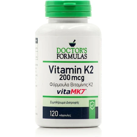 Doctor's Formulas Vitamin K2 Ei Gesundheit Vitamin 120 Kapseln