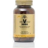 Solgar Formula VM-2000 Multivitamine voor energie en versterking van het immuunsysteem 180 tabletten