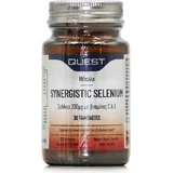 Quest Selenium Synergistic Avec Vitamines C Et E 30 Comprimés