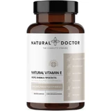 Natural Doctor Vitamin E Vitamin für Haut & Antioxidans Aktion 418iu 60 softgels