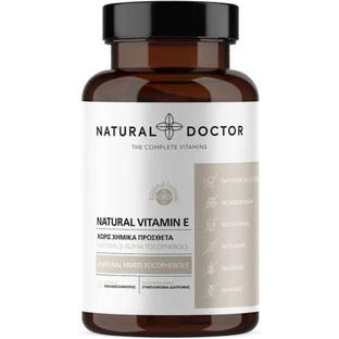 Natural Doctor Vitamin E Vitamin für Haut & Antioxidans Aktion 418iu 60 softgels