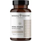 Natural Doctor Vitamin E Vitamin für Haut & Antioxidans Aktion 418iu 60 softgels