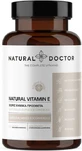 Natural Doctor Vitamin E Vitamin for Skin &amp; Antioxidant Action 418iu 60 softgels