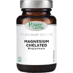 Power Of Nature Platinum Range Magnesium Chelated 30 Capsules Energy