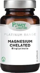 Power Of Nature Platinum Range Magnesium Chelated 30 Capsules Energy