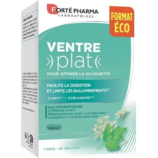 Forte Pharma Ventre Plat Buik Afslanksupplement 56 caps Platte Buik