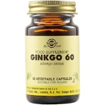 Solgar Ginkgo Biloba 60 cápsulas vegetales