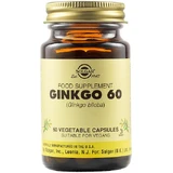 Solgar Ginkgo Biloba 60 pflanzliche Kapseln
