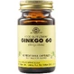 Solgar Ginkgo Biloba 60 cápsulas vegetales