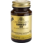 Solgar Ginkgo Biloba 60 cápsulas vegetales
