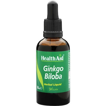 Health Aid Ginkgo Biloba 50ml