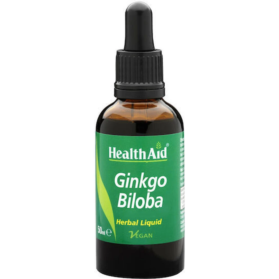 Health Aid Ginkgo Biloba 50ml