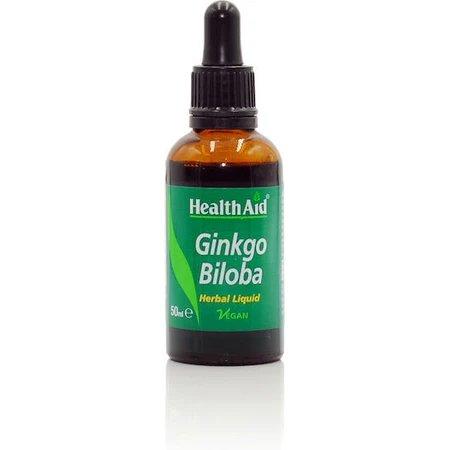 Health Aid Ginkgo Biloba 50ml