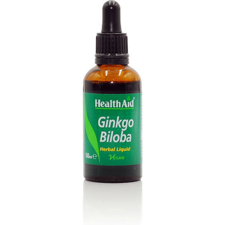 Health Aid Ginkgo Biloba 50ml
