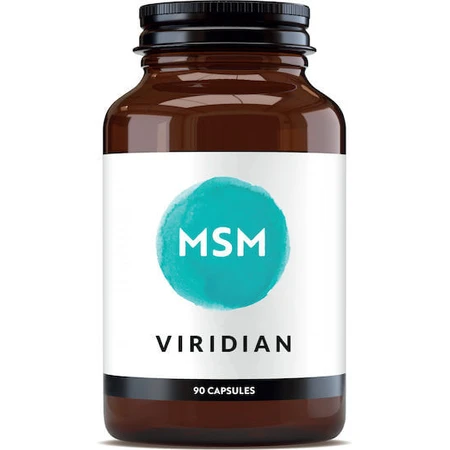 Viridian MSM Suplemento para la Salud Articular y Ósea 90 cáps.