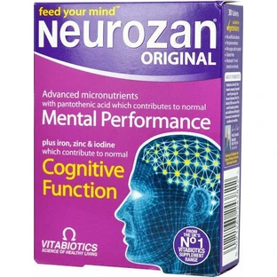 Vitabiotics Neurozan Original geheugensupplement 30 tabs
