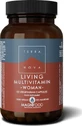 TerraNova Living Multivitamin Woman Multivitamin for Energy, Immune System Strengthening & Hair 795mg 50 veget capsules