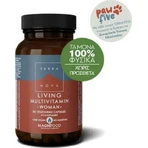 TerraNova Living Multivitamin Woman Multivitamin for Energy, Immune System Strengthening & Hair 795mg 50 veget capsules