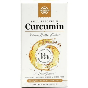 Solgar Vollspektrum Curcumin 30 Weichkapseln