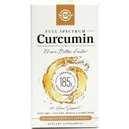 Solgar Vollspektrum Curcumin 30 Weichkapseln