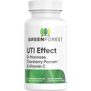 Green Forest UTI Effect Supplément alimentaire spécial 60 gélules végétales