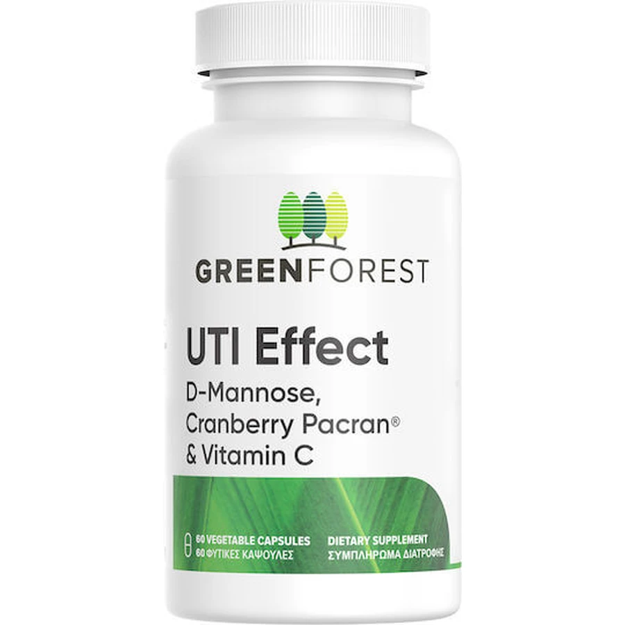 Green Forest UTI Effect Supplément alimentaire spécial 60 gélules végétales