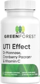 Green Forest UTI Effect Speciaal Voedingssupplement 60 plantaardige capsules