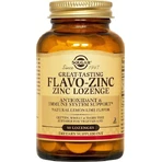 Solgar Flavo Zinc 23mg 50 Chewable Tablets Lemon Lime Flavor