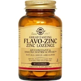Solgar Flavo Zinc 23mg 50 Chewable Tablets Lemon Lime Flavor