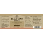 Solgar Flavo Zinc 23mg 50 Chewable Tablets Lemon Lime Flavor