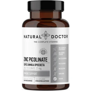 Natural Doctor Zink 120 Capsules