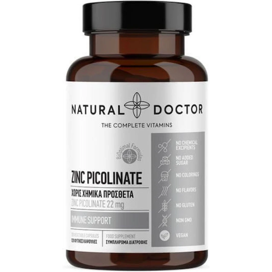 Natural Doctor Zink 120 Capsules