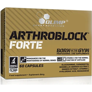Olimp Sport Ernährung Arthroblock Forte Joint & Bone Health Supplement 60 caps