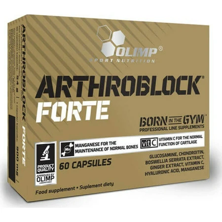 Olimp Sport Ernährung Arthroblock Forte Joint & Bone Health Supplement 60 caps