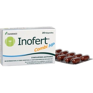 Italfarmaco Inofert Combi HP Pregnancy Supplement 20 caps