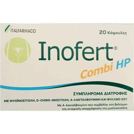 Italfarmaco Inofert Combi HP Pregnancy Supplement 20 caps