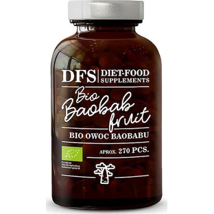 Dieetvoeding Bio Baobab 500mg 270 caps