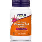 Now Foods Vitamina D-3 Vitamina para el apoyo inmunológico y la salud del huevo 2000iu 120 softgels