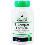 Doctor's Formulas B-Komplex Vitamin Formel für Energie, Immun- und Nervensystem Stärkung 120 Tabletten
