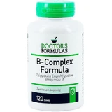 Doctor's Formulas B-Complex Vitamineformule voor versterking van energie, immuunsysteem en zenuwstelsel 120 tabletten