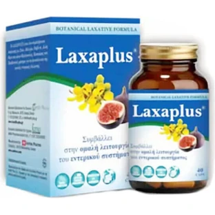 Plus+ Laxaplus Laxaplus Spezial-Nahrungsergänzungsmittel 40 Kapseln Figur