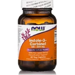 Now Foods Indole 3 Carbinol 200mg Suplemento Dietético Especial 60 cápsulas vegetales