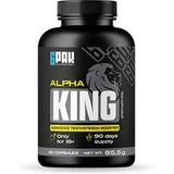 6Pak Nutrition Alpha King Suplemento para aumentar la testosterona 90 cáps.