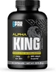 6Pak Nutrition Alpha King Testosterone Boosting Supplement 90 caps