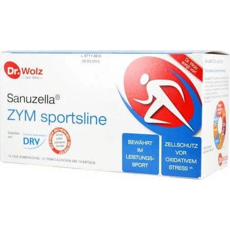 Dr Wolz Sanuzella Sanuzella Zym Sportsline Suplemento Dietético Especial 14 x 1ml