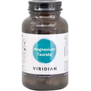 Viridian Magnesiumtauraat 30 Capsules