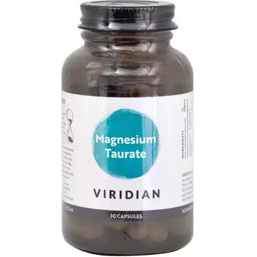 Viridian Magnesiumtauraat 30 Capsules