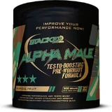 Stacker 2 Alpha Male Trainings- & Testosteronverhogend Supplement 300gr Tropisch Fruit