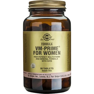 Solgar VM-Prime For Women Menopause Supplement 90 tabs