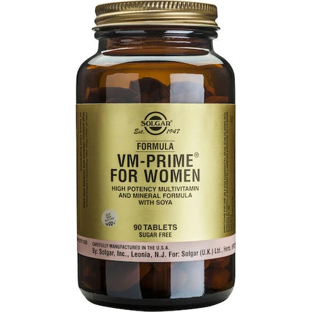 Solgar VM-Prime For Women Menopause Supplement 90 tabs